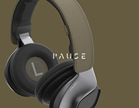 pause | headphones