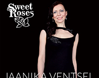 CD cover for Jaanika Ventsel