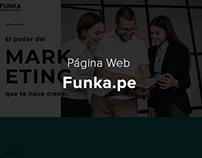 Nueva web - Funka.pe