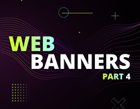 Web banners | Collection 4