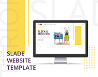 Slade WebSite Template Vol.1