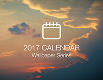 Desktop Calendar Series | 2017
