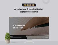 Architecture & Interior WordPress Theme – Arcdeco