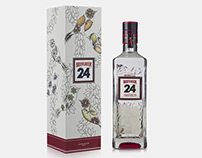 Beefeater 24 Gin Packaging