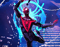 Marvel's Spider-Man: Miles Morales // Fan Art