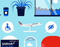 Air France - Reduced mobility and other disabilities