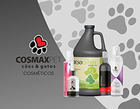 Linha de produtos - Cosmax Pet