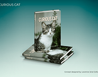 Curious Cat - Book Cover Concept