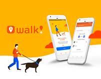 Walk! • UX/UI Design