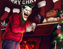 Christmas with the Joker (official print)