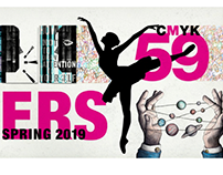 CMYK Top New Creative #59 features six BICsters