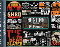 Hunting Bundle-30 Designs-220209