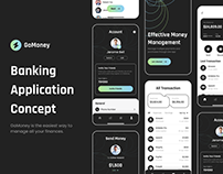 GoMoney - Finance App Case Study