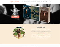 Website for Author Taya DeVere