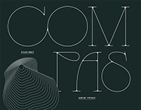 COMPAS - Typeface