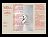 Music and visual perception - book design