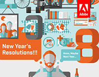 Collaborations with Adobe 2016 - 2017