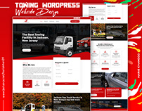 Towing WordPress Website Design