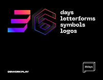 Lettermark Logo Collection 2020
