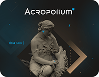 UX/UI Design for Acropolium