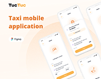 Taxi ordering mobile app