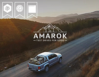 VW Amarok Social Test Drive - Integrated Campaign