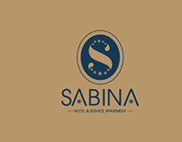 Logo + Stationery for Sabina Services Apartment