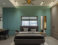 COMPACT CHILDREN BEDROOM BY TANHA PATEL (ART HOUSE)