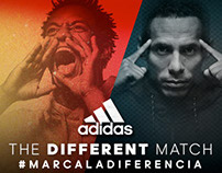 ADIDAS / THE DIFFERENT MATCH