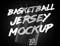 Basketball Jersey Mockup
