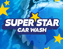 Super Star Car Wash presentation leave-behind