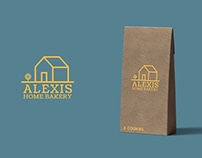 Alexis Home Bakery - Logo Design & Branding