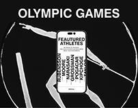 OLYMPIC GAMES — redesign concept