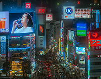 Nightscapes: Tokyo & Osaka