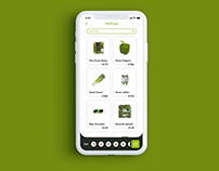 Waitrose Supermarket App Concept