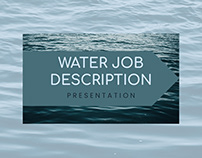 Realistic Water Job- free Google Slides Theme
