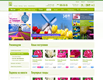 Online Flower Shop "Nova Flora"