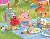 "Cake for Breakfast" Children's book by Igloo Books UK