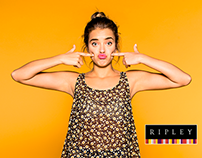 Campaña Digital Moda Ripley Febrero