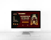 Star Wars | Web Design Concept