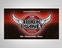 ROCK PLANET - Disco, Bar & Restaurant / Brand