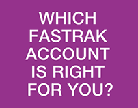 FasTrak Account Types Social Graphics