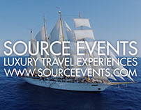 Social Media Posts for Luxury Travel Company