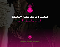 identidad Visual Body Core Studio