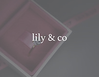 Lily & Co Jewelry Product Shoot 2020