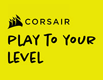 Corsair Marketing Visuals