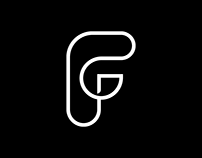 FG logo design - Monogram