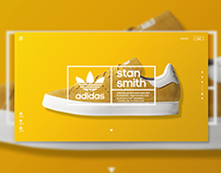 Adidas - Redesign Concept