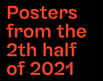 Posters from the second half of 2021