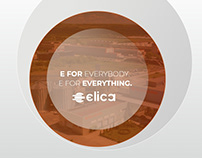 ELICA | refreshed brand concept & development